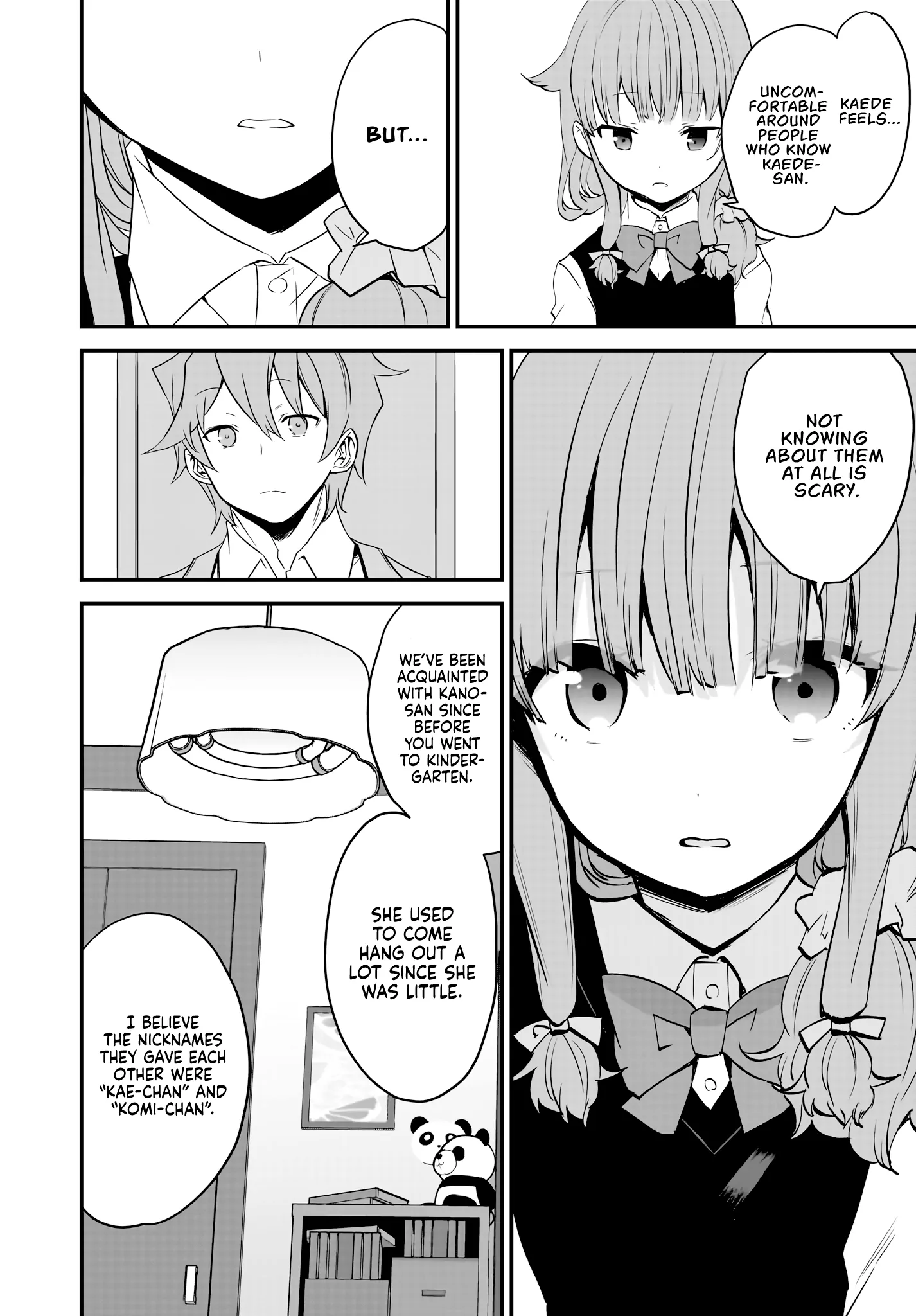 Seishun Buta Yarou Wa Orusuban Imouto No Yume Wo Minai Chapter 7 - page 11