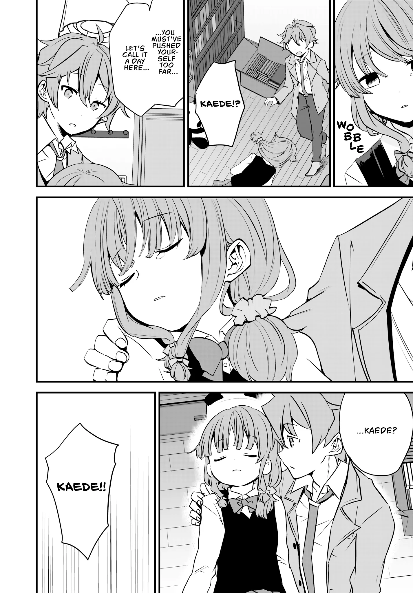 Seishun Buta Yarou Wa Orusuban Imouto No Yume Wo Minai Chapter 7 - page 17