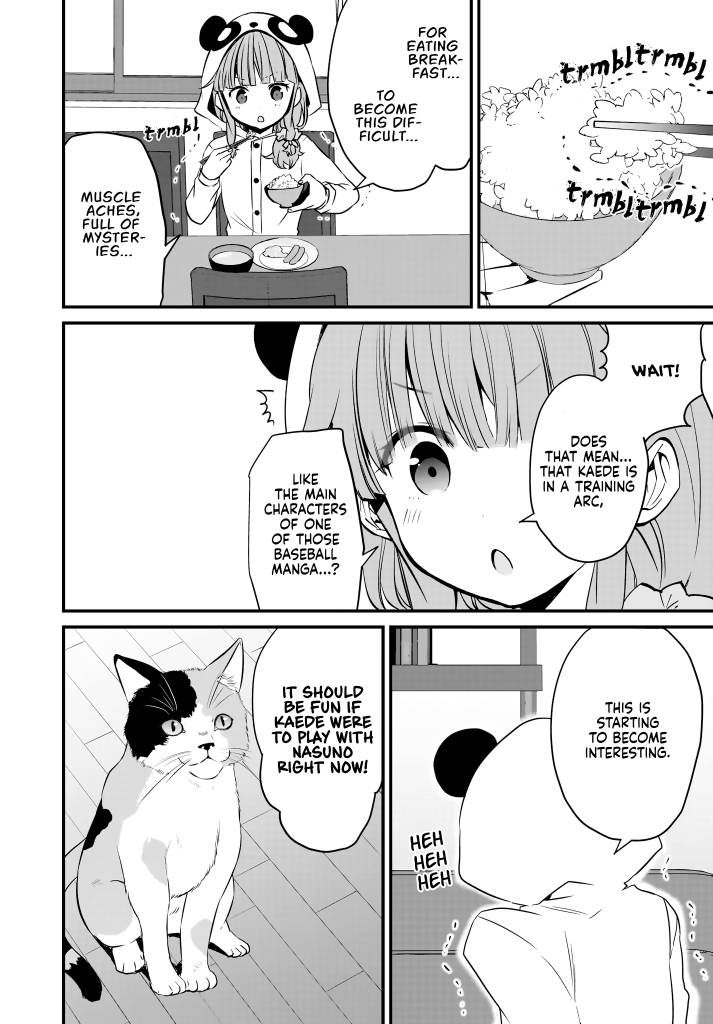 Seishun Buta Yarou Wa Orusuban Imouto No Yume Wo Minai Chapter 7 - page 3