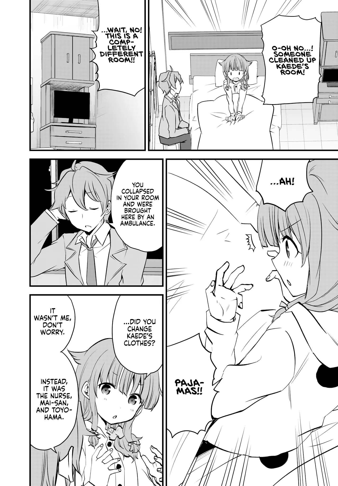 Seishun Buta Yarou Wa Orusuban Imouto No Yume Wo Minai Chapter 7 - page 21