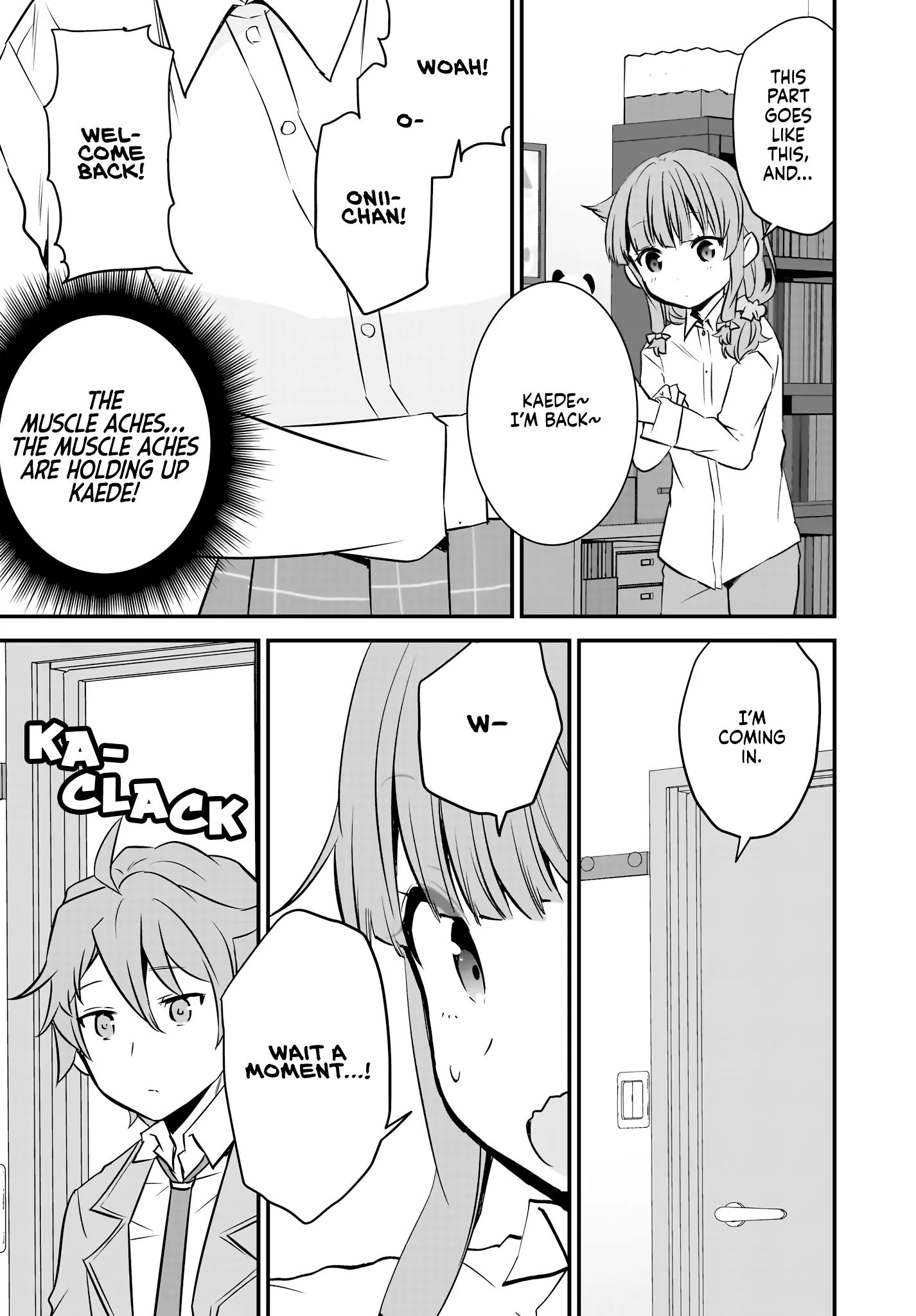 Seishun Buta Yarou Wa Orusuban Imouto No Yume Wo Minai Chapter 7 - page 6