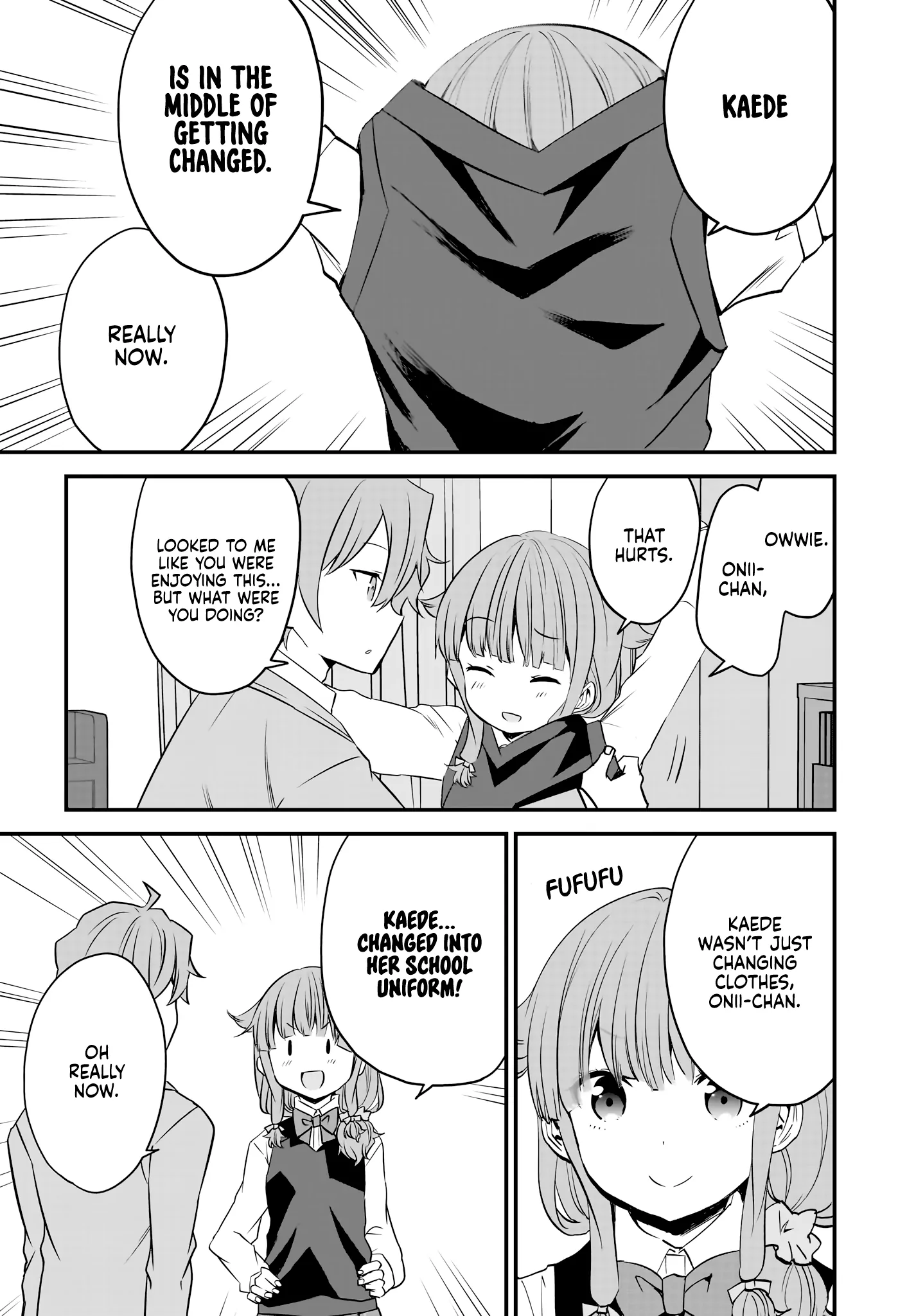 Seishun Buta Yarou Wa Orusuban Imouto No Yume Wo Minai Chapter 7 - page 8
