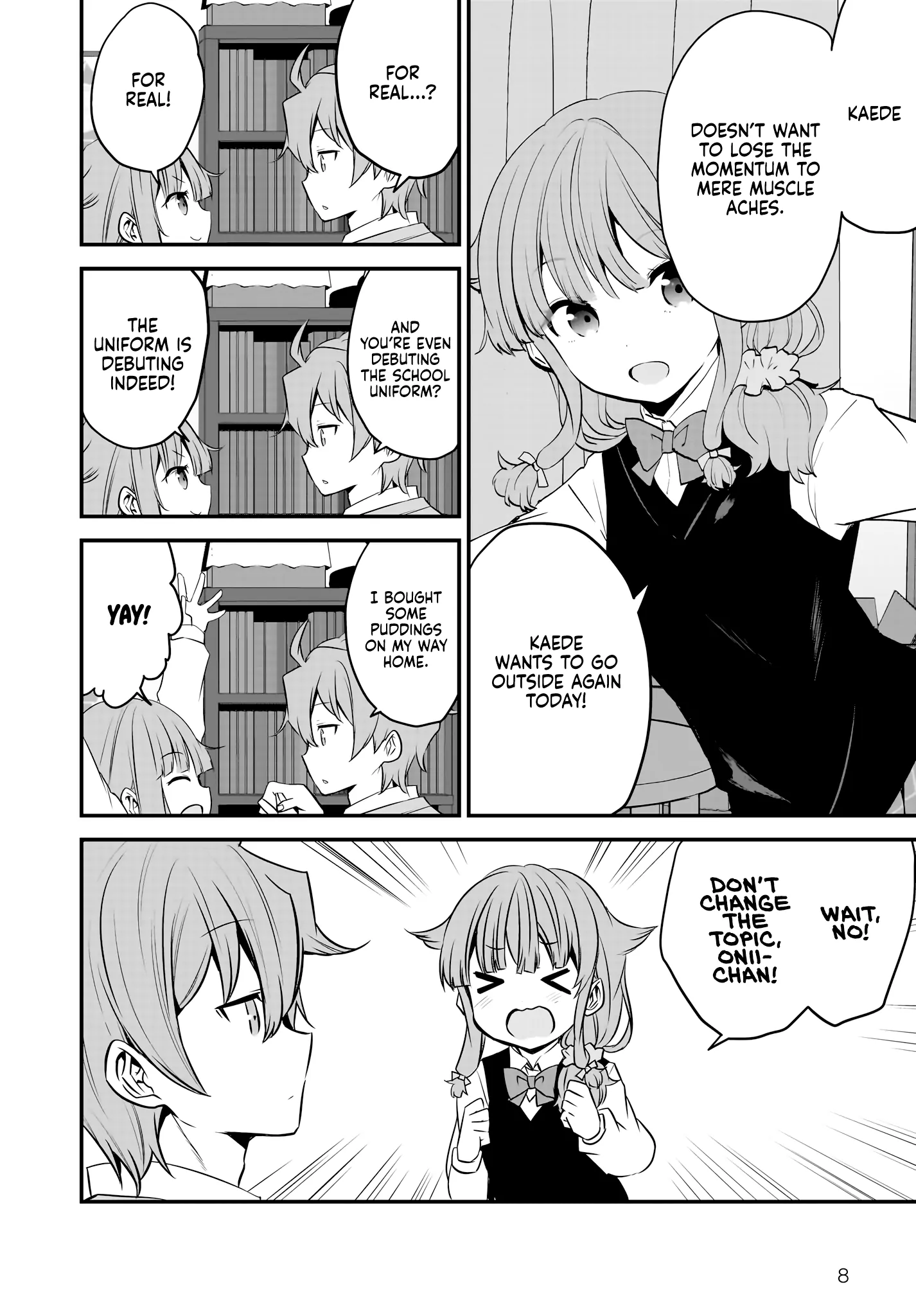 Seishun Buta Yarou Wa Orusuban Imouto No Yume Wo Minai Chapter 7 - page 9