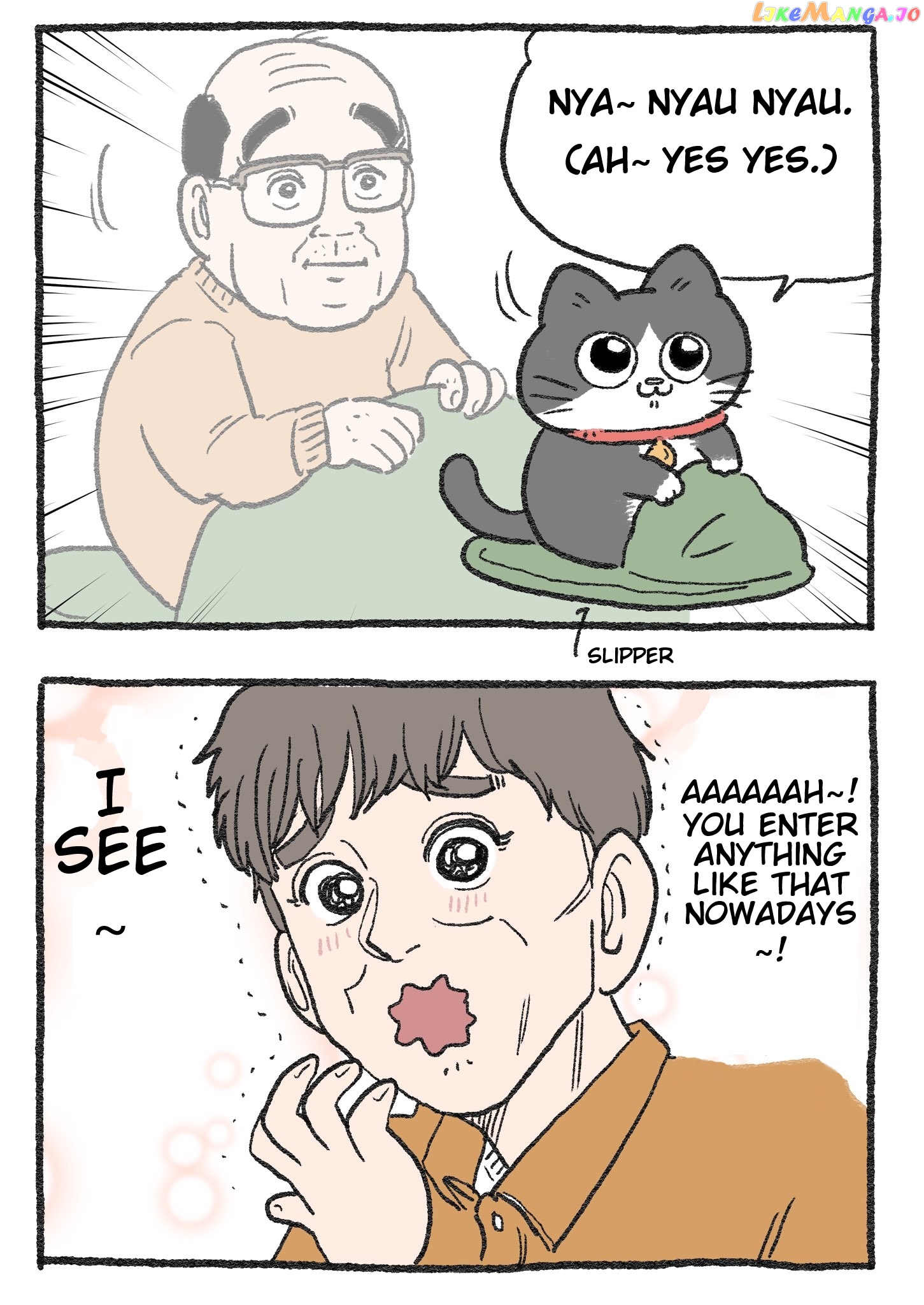 The Old Man Who Was Reincarnated As A Cat Chapter 262 - page 2