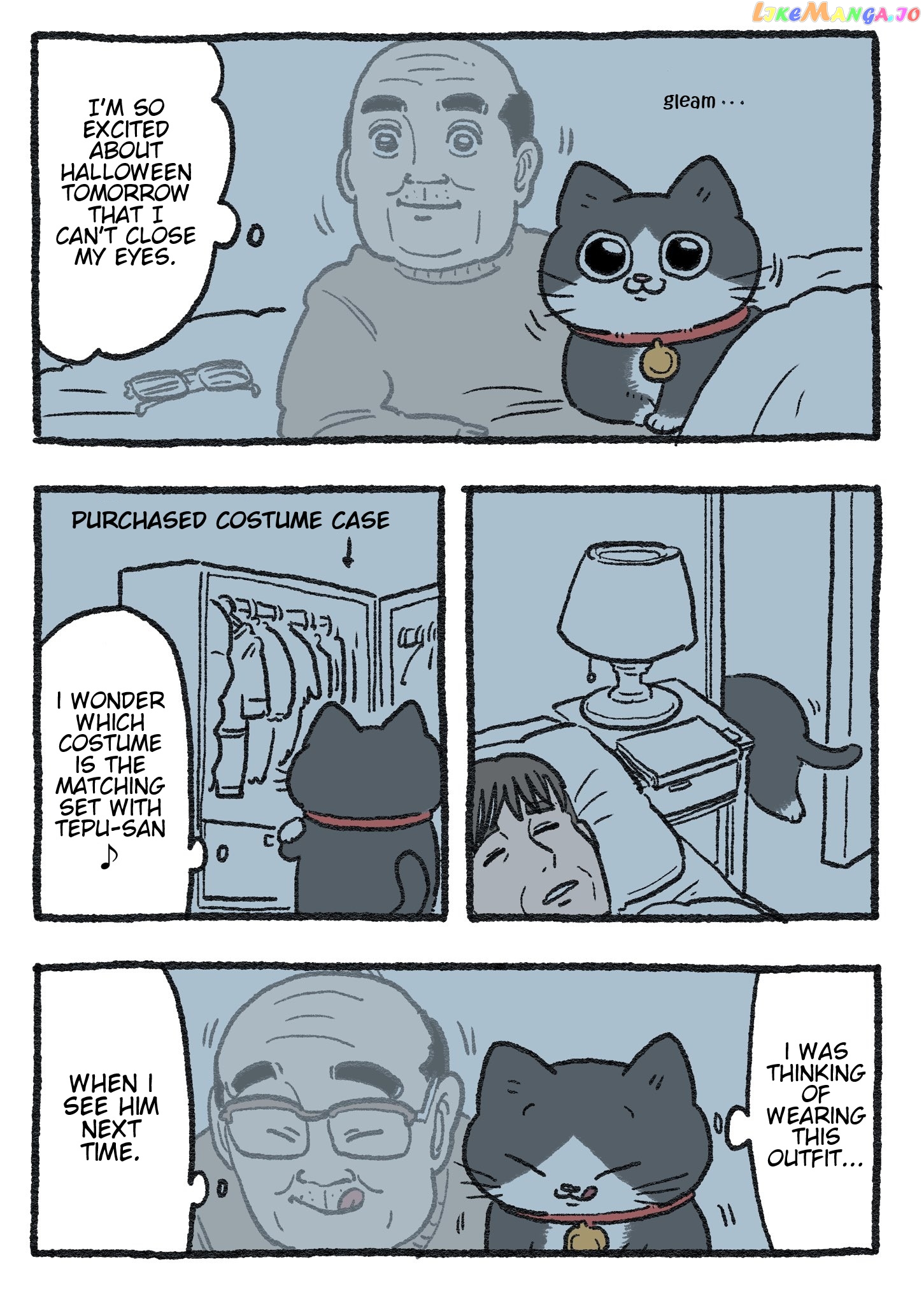 The Old Man Who Was Reincarnated As A Cat Chapter 268 - page 1