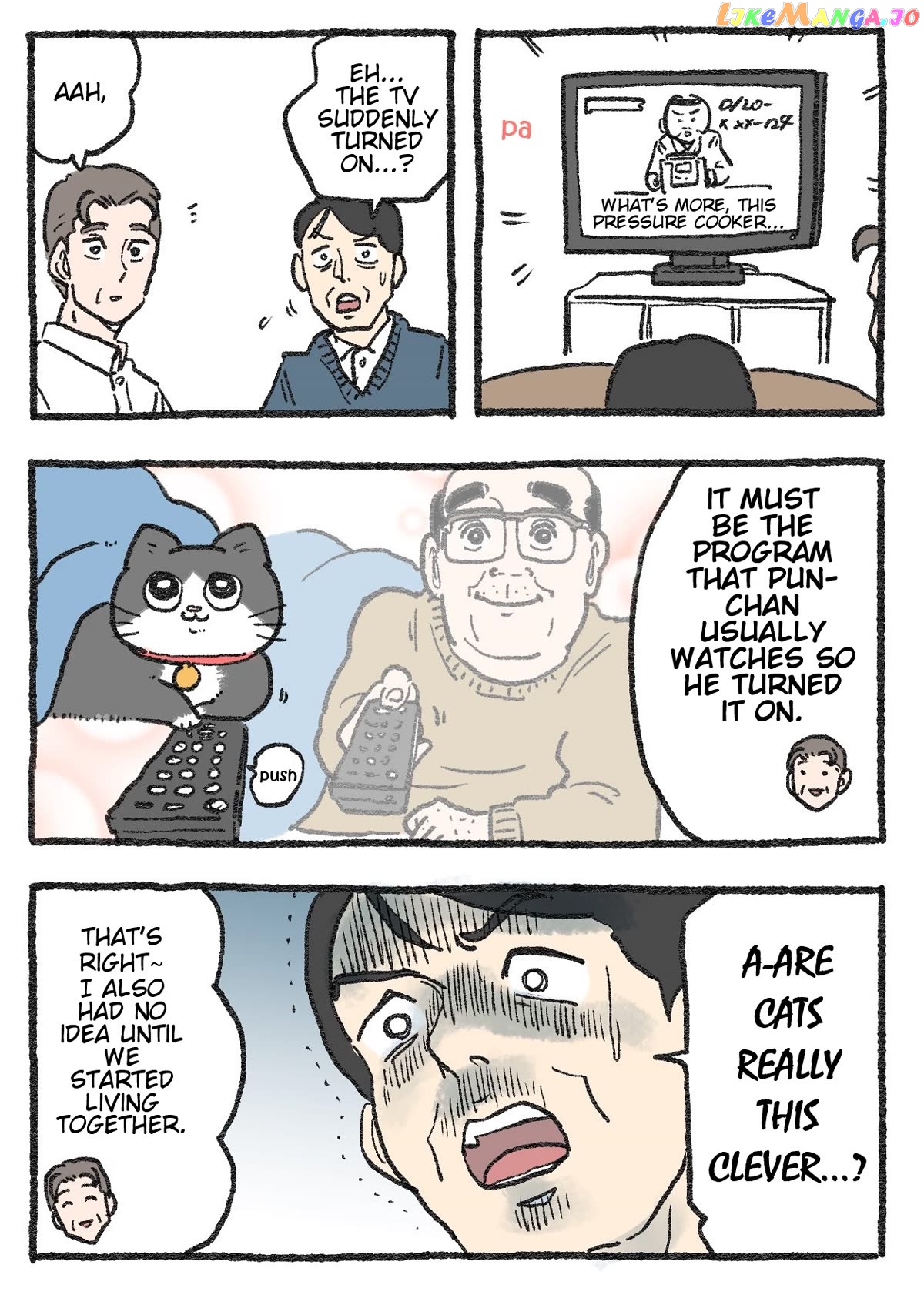 The Old Man Who Was Reincarnated As A Cat Chapter 301 - page 2