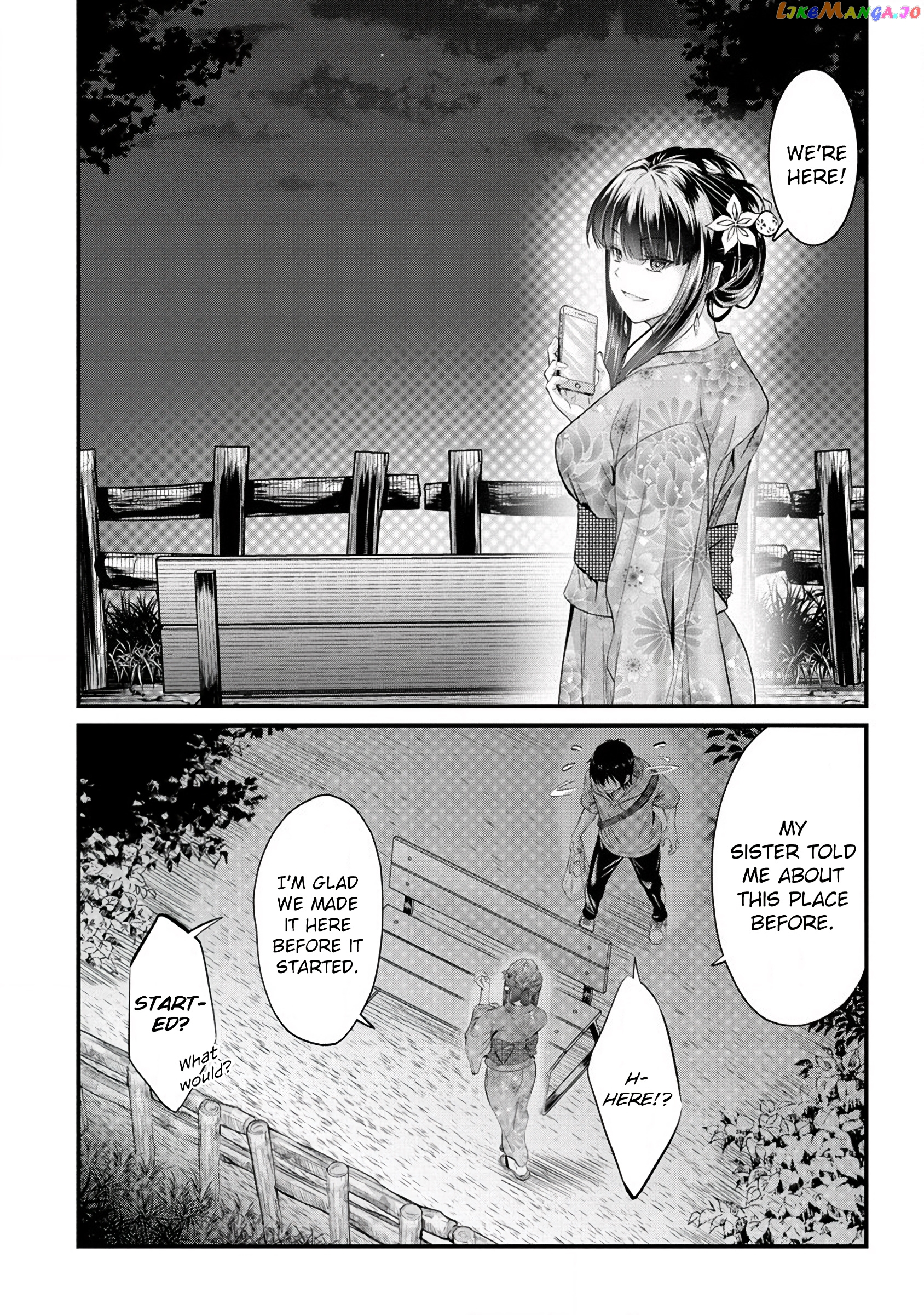 Osabori Jouzuna Komukai-San Wa Ore Wo Nogasanai!! Chapter 12 - page 12