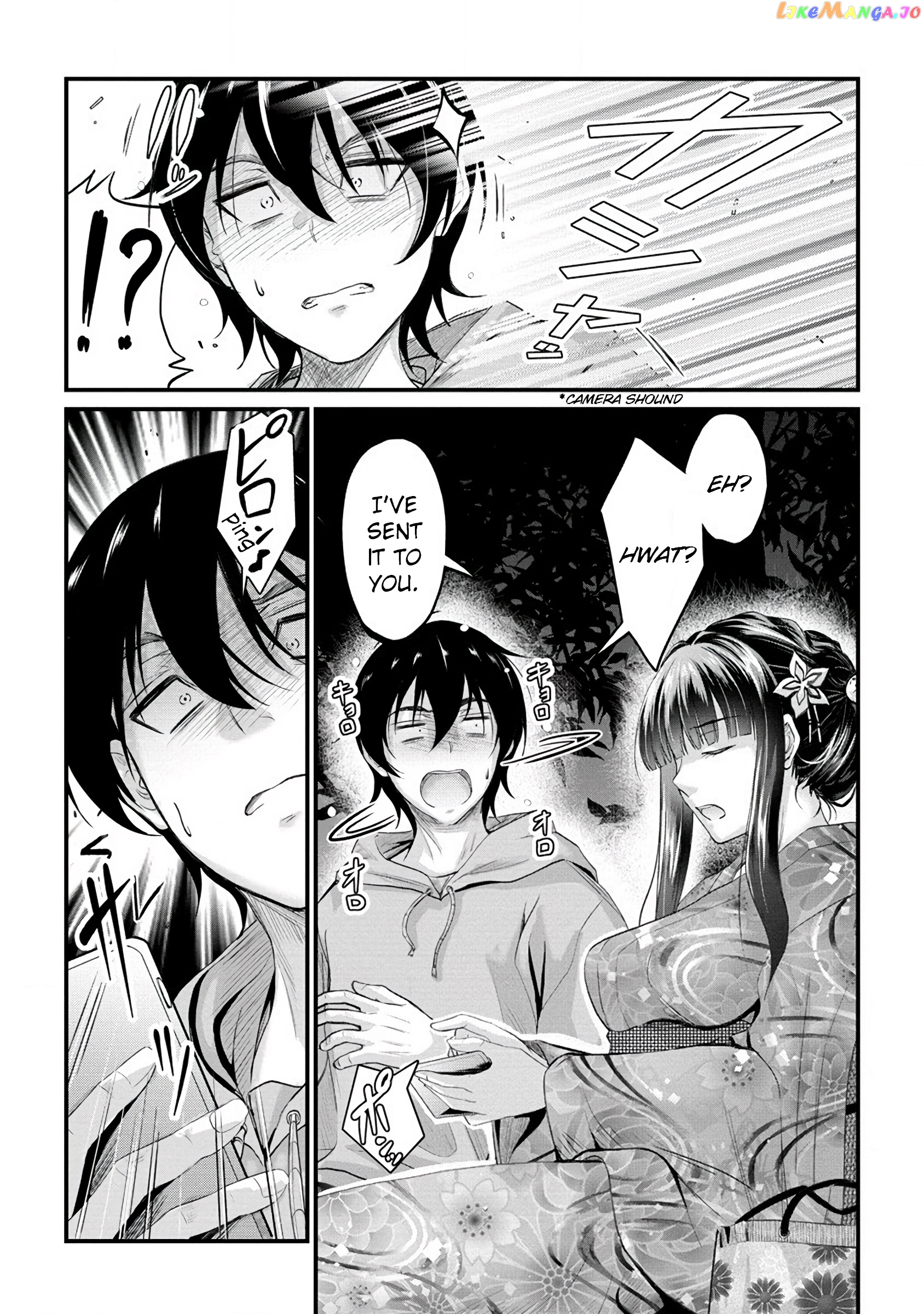 Osabori Jouzuna Komukai-San Wa Ore Wo Nogasanai!! Chapter 12 - page 18