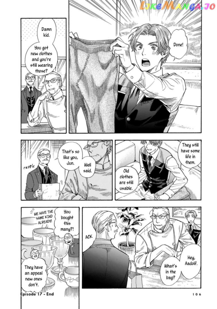 Hotel Metsäpeura e Youkoso Chapter 17 - page 17
