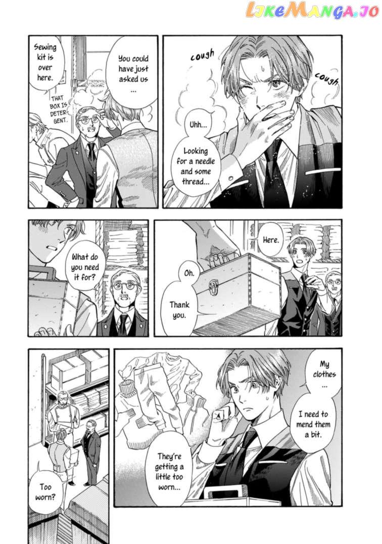 Hotel Metsäpeura e Youkoso Chapter 17 - page 3