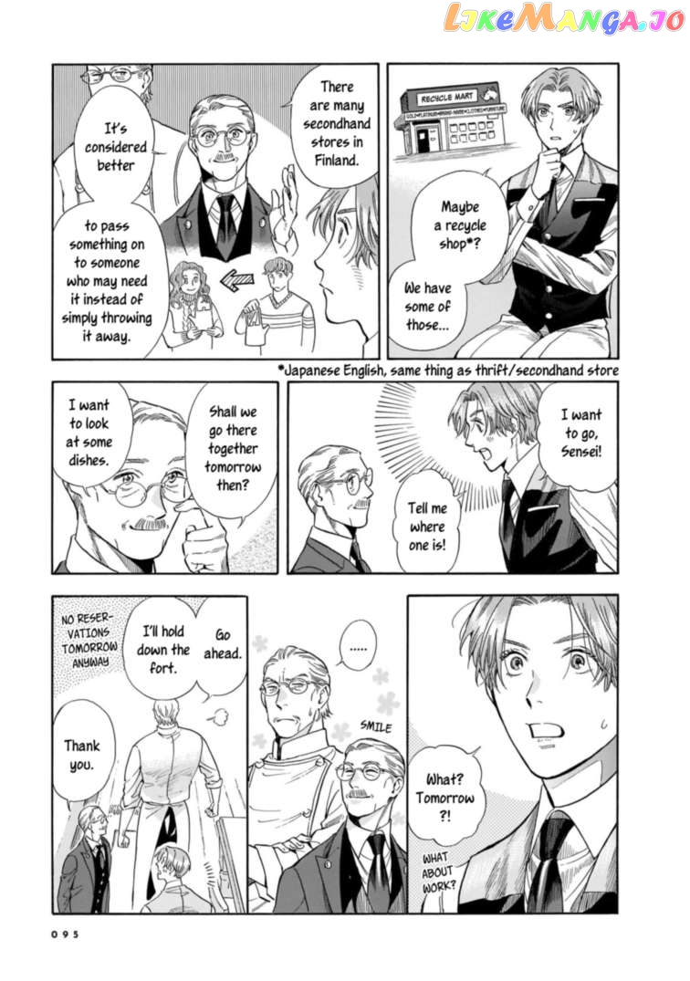 Hotel Metsäpeura e Youkoso Chapter 17 - page 7