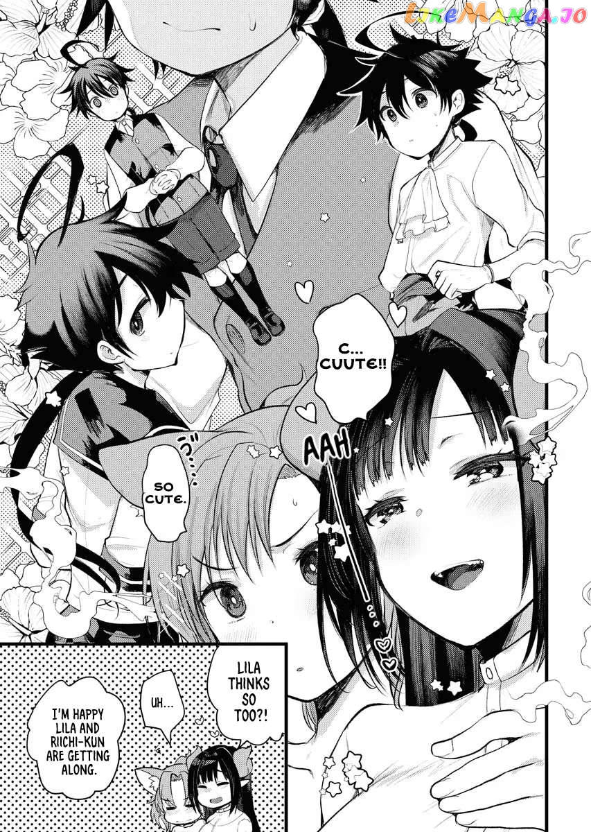 Welcome To The Isekai Hotel! Chapter 3 - page 19