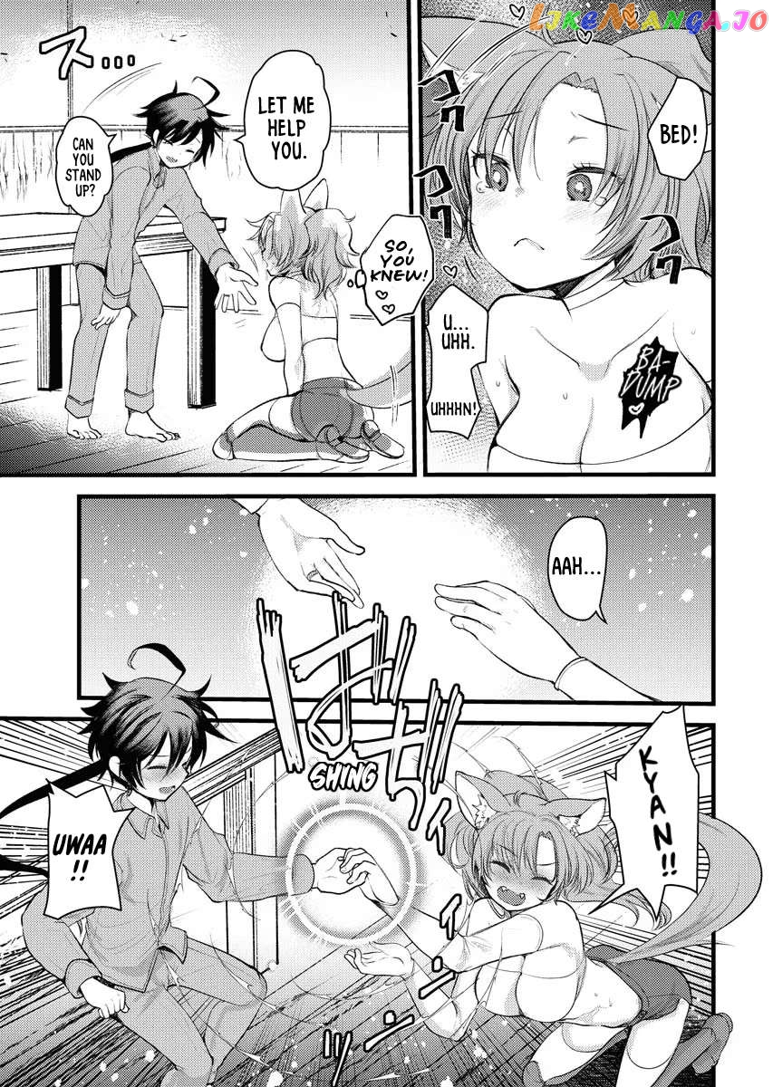 Welcome To The Isekai Hotel! Chapter 3 - page 5