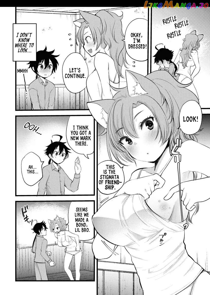 Welcome To The Isekai Hotel! Chapter 3 - page 10
