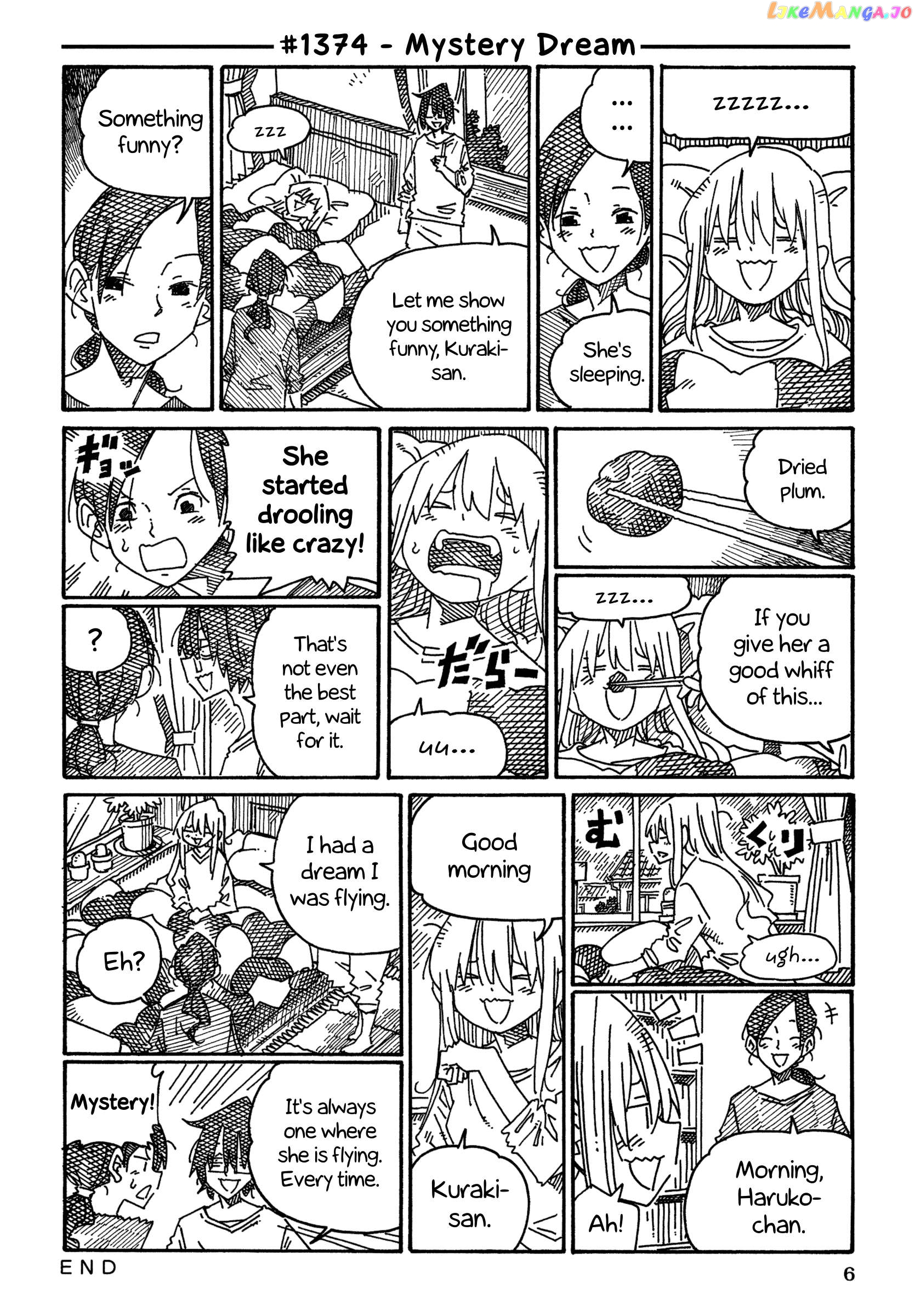 Hatarakanai Futari (The Jobless Siblings) Chapter 1374 - page 1