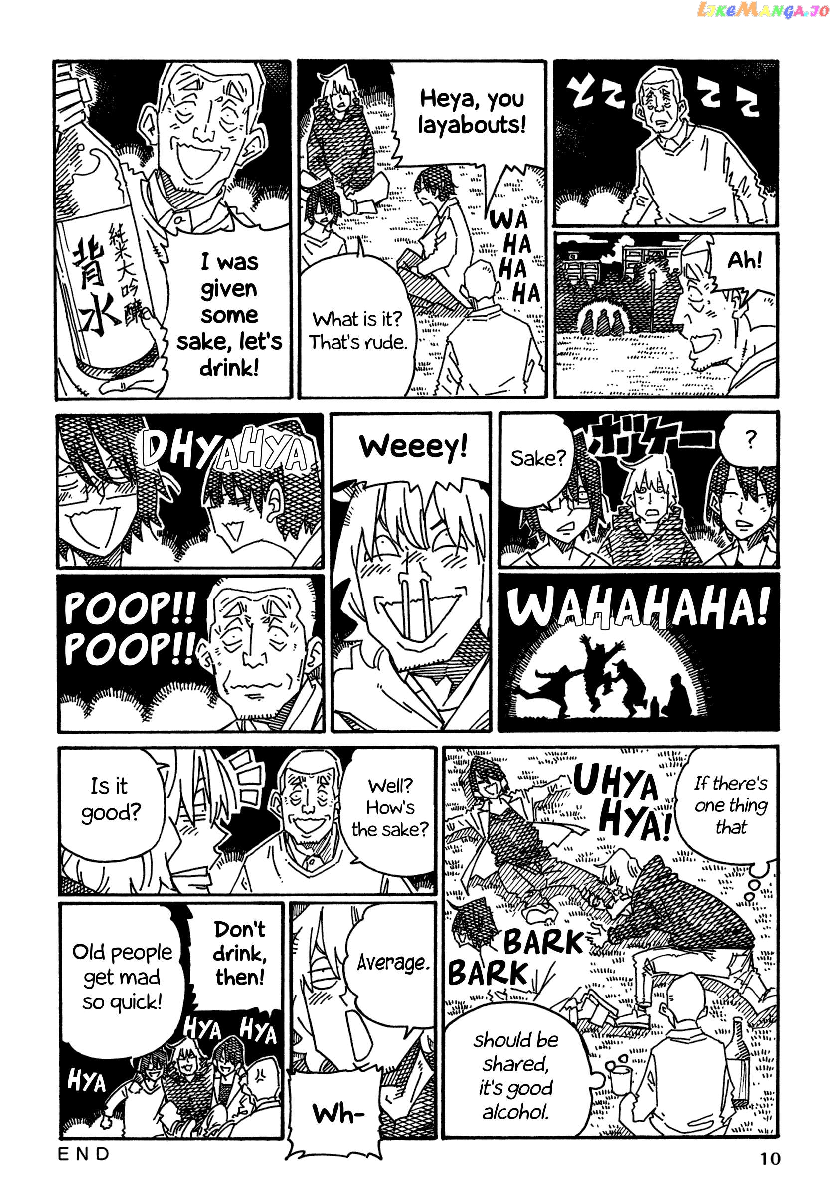 Hatarakanai Futari (The Jobless Siblings) Chapter 1377 - page 2