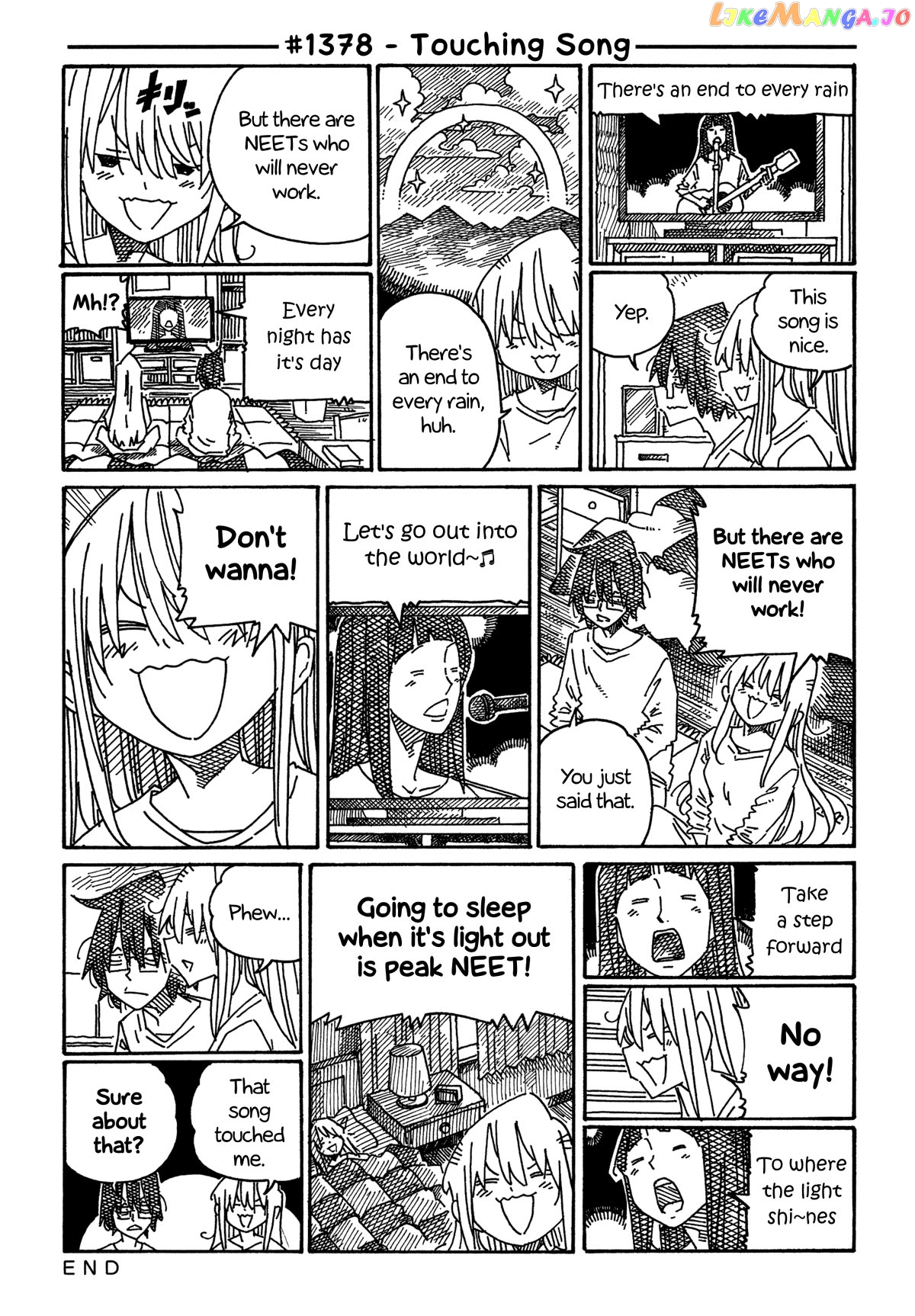 Hatarakanai Futari (The Jobless Siblings) Chapter 1378 - page 1