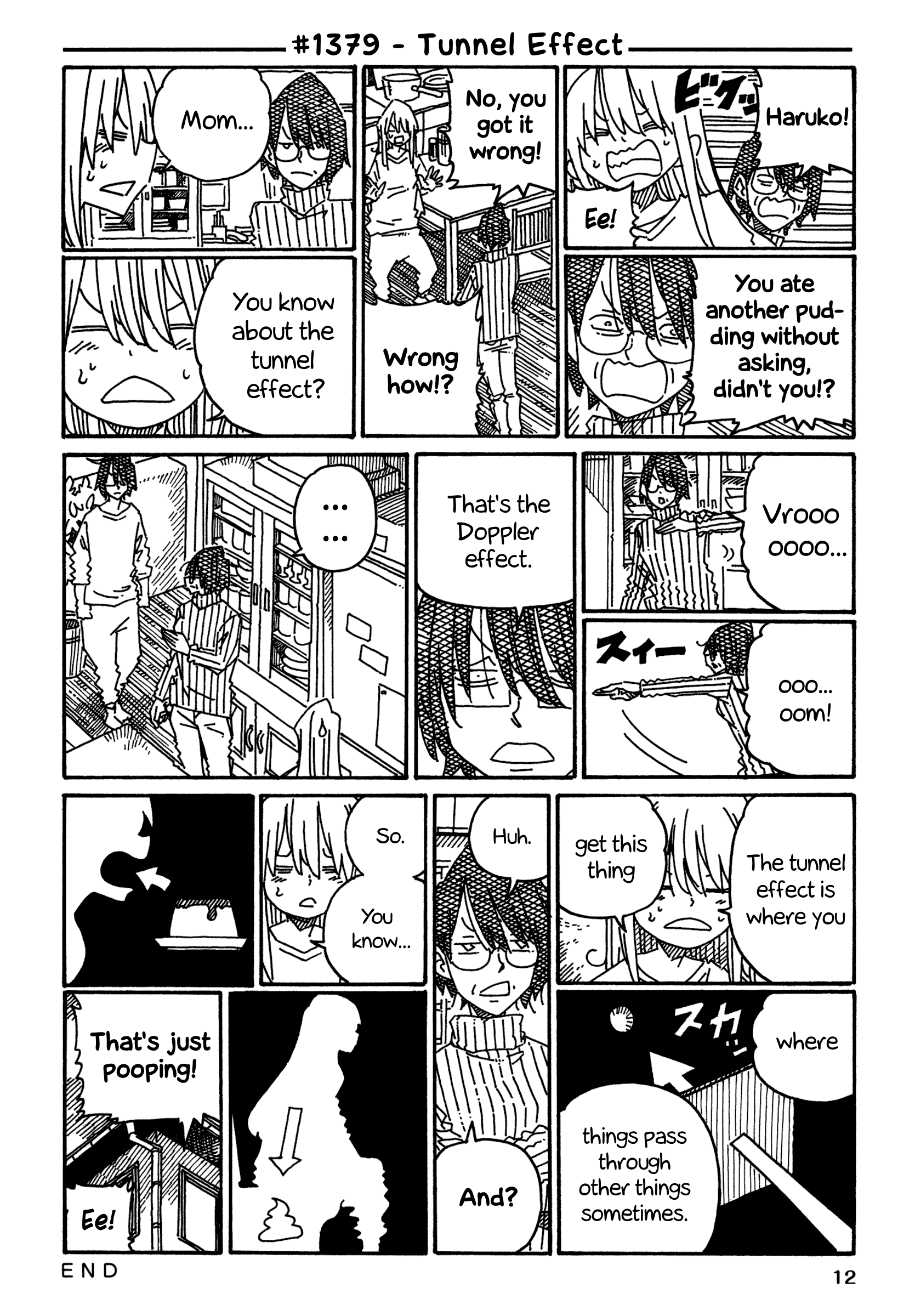 Hatarakanai Futari (The Jobless Siblings) Chapter 1379 - page 1