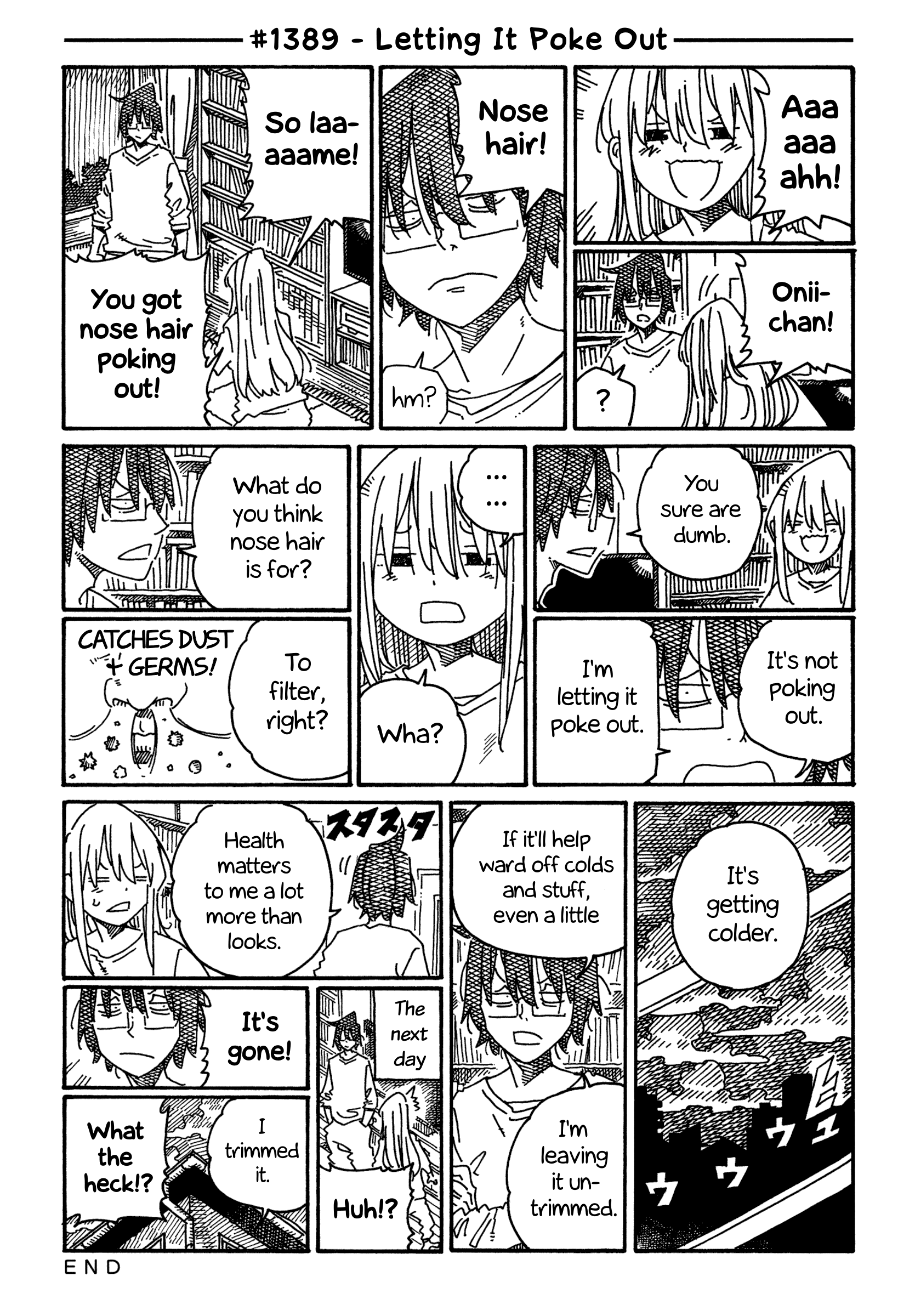 Hatarakanai Futari (The Jobless Siblings) Chapter 1389 - page 1