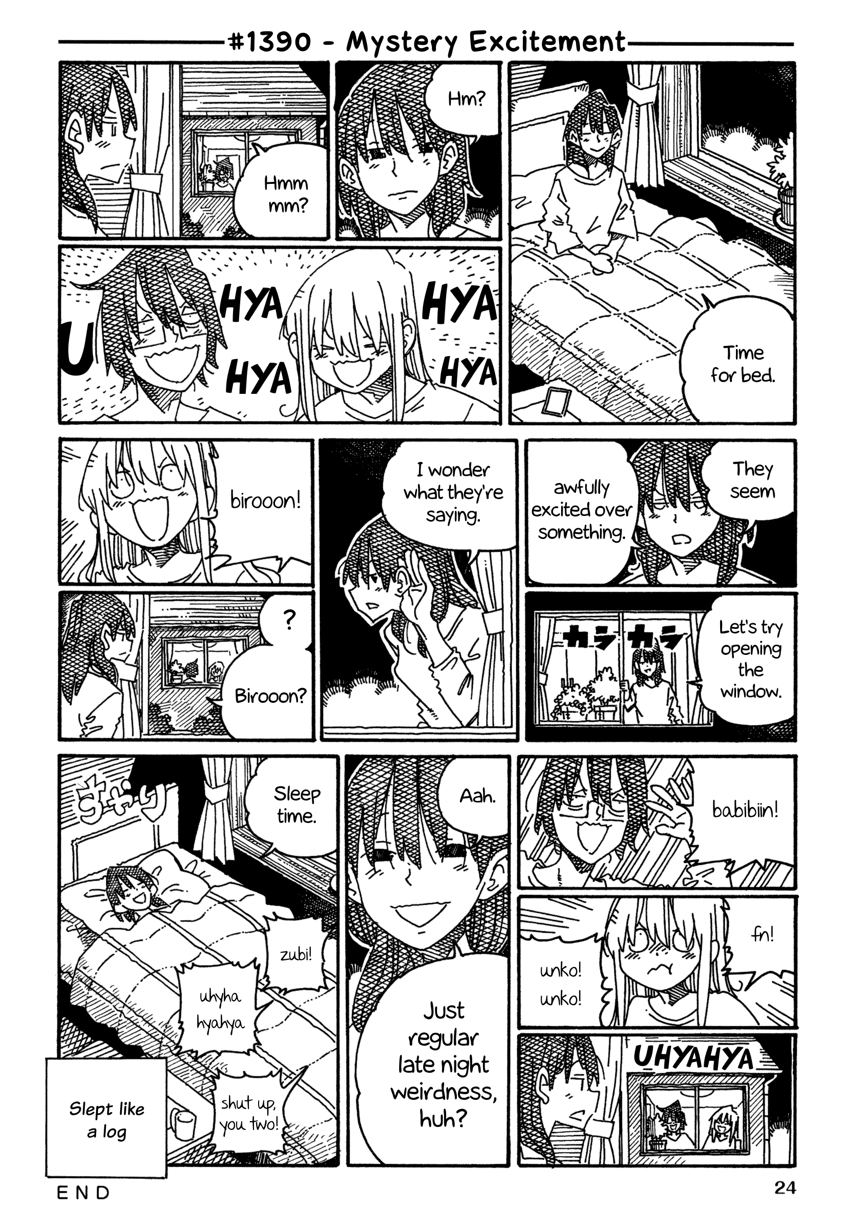 Hatarakanai Futari (The Jobless Siblings) Chapter 1390 - page 1