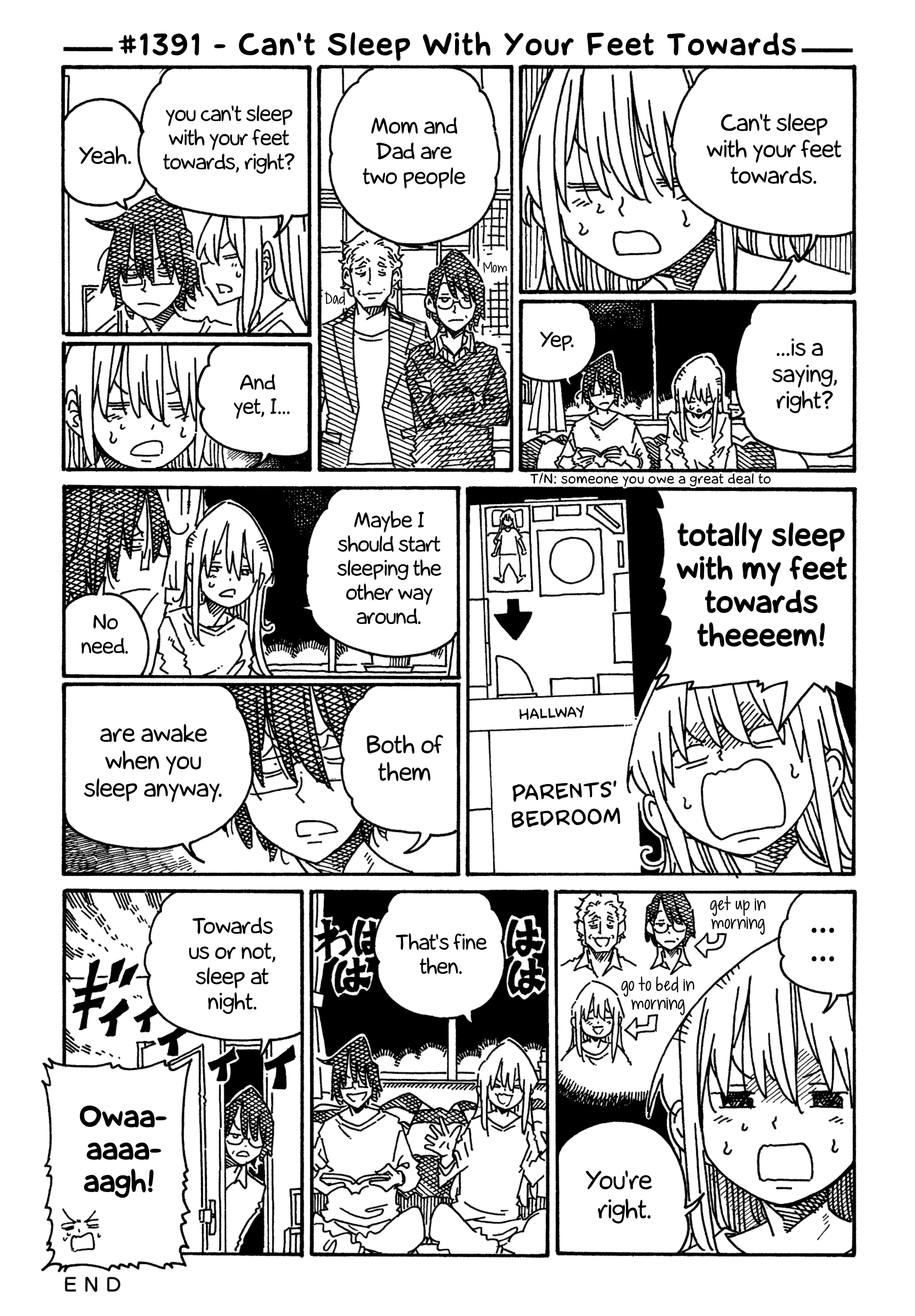 Hatarakanai Futari (The Jobless Siblings) Chapter 1391 - page 1