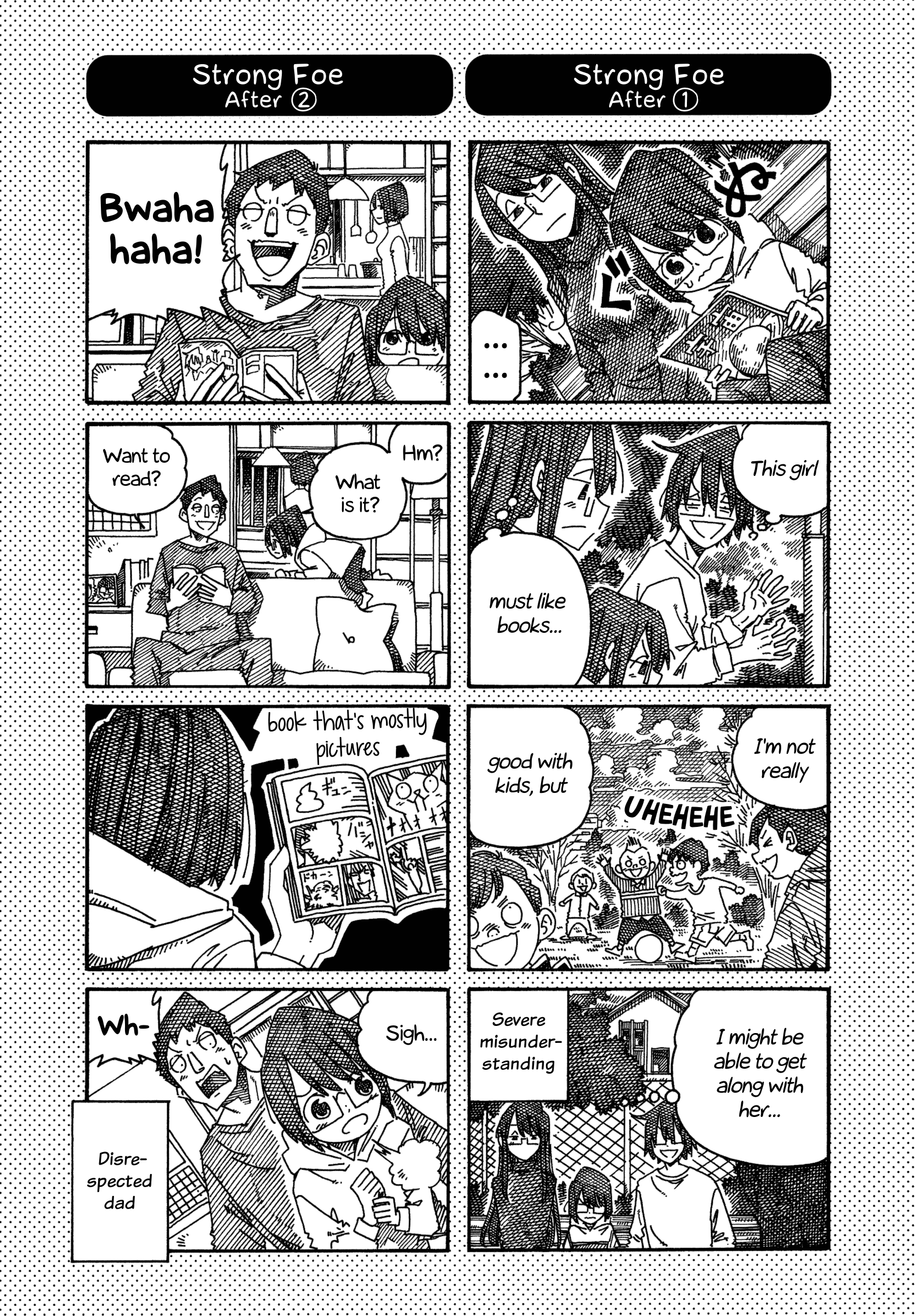 Hatarakanai Futari (The Jobless Siblings) Chapter 1393.1 - page 2