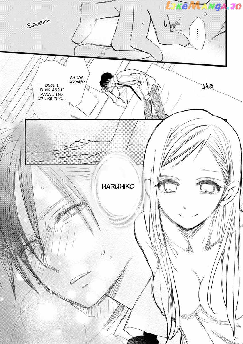 If that's the case, then I'll do it Chapter 6 - page 13