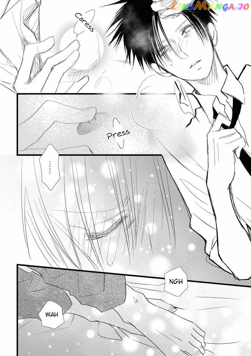 If that's the case, then I'll do it Chapter 6 - page 14