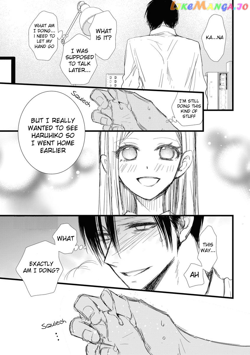 If that's the case, then I'll do it Chapter 6 - page 17