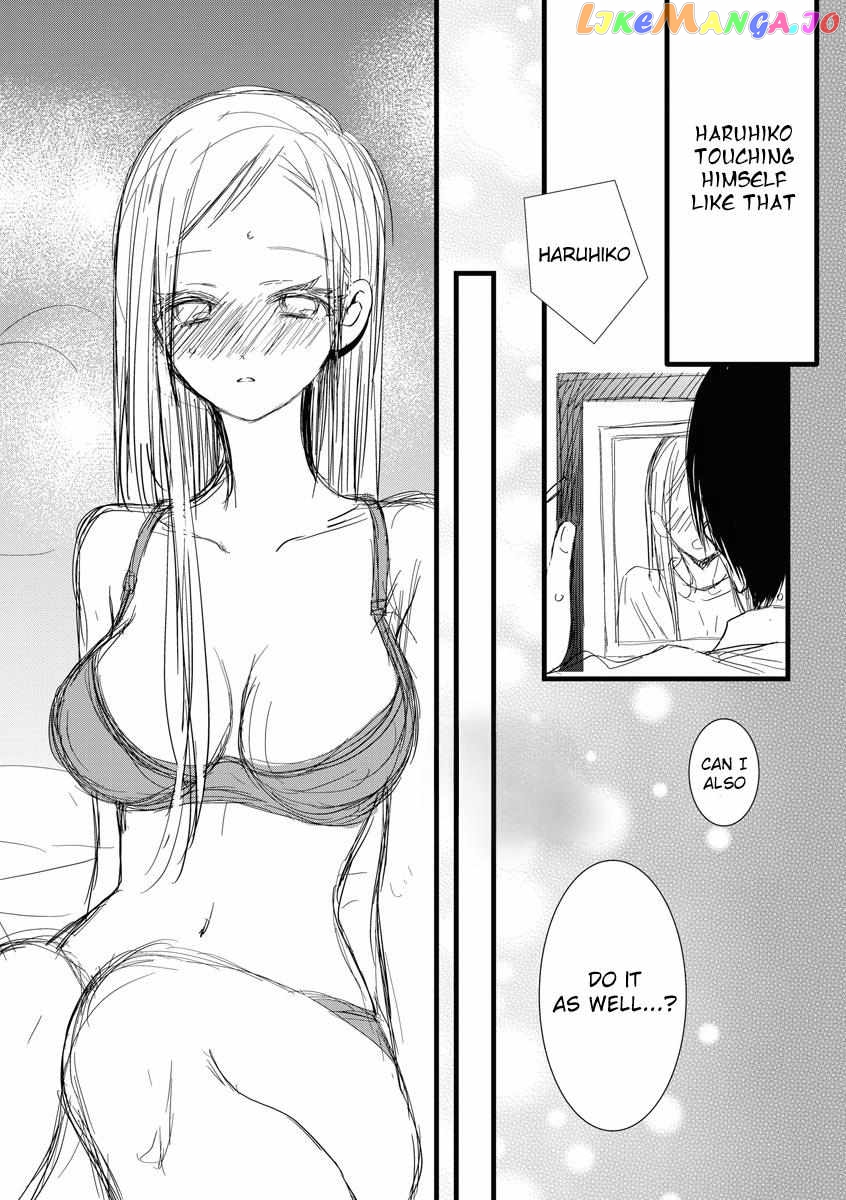 If that's the case, then I'll do it Chapter 6 - page 21