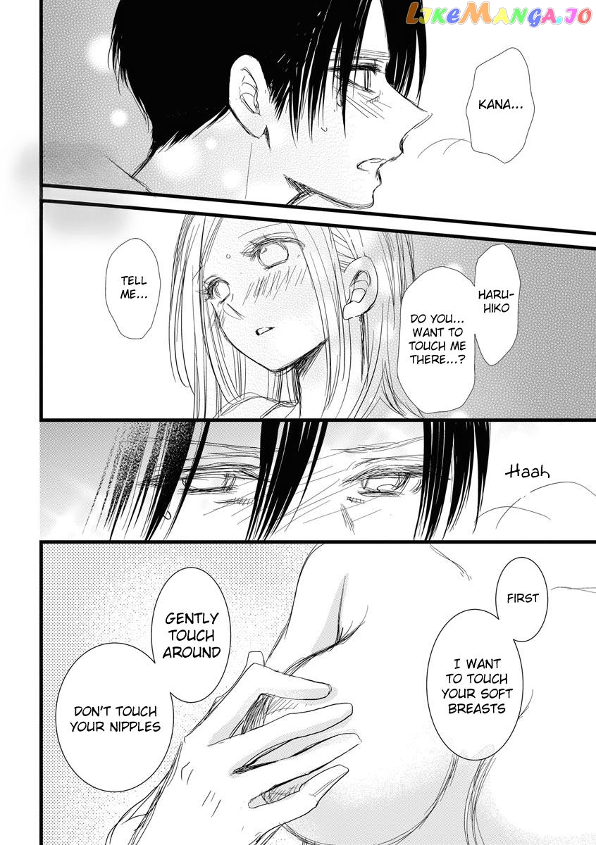 If that's the case, then I'll do it Chapter 6 - page 22