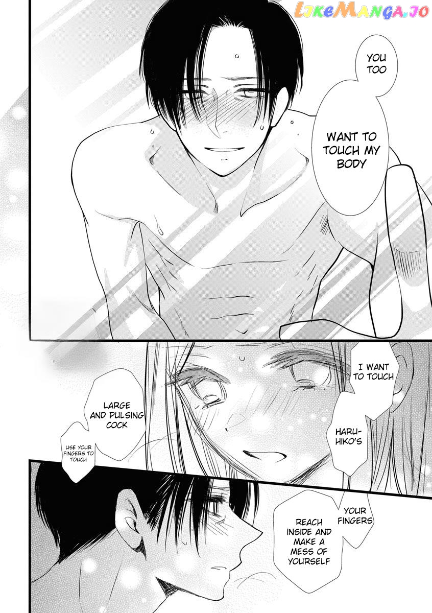 If that's the case, then I'll do it Chapter 6 - page 26