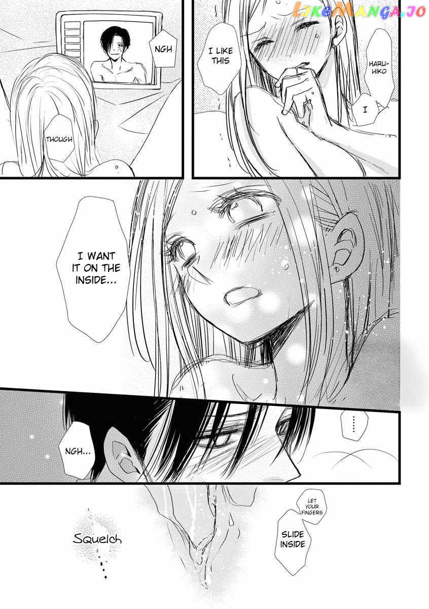 If that's the case, then I'll do it Chapter 6 - page 28