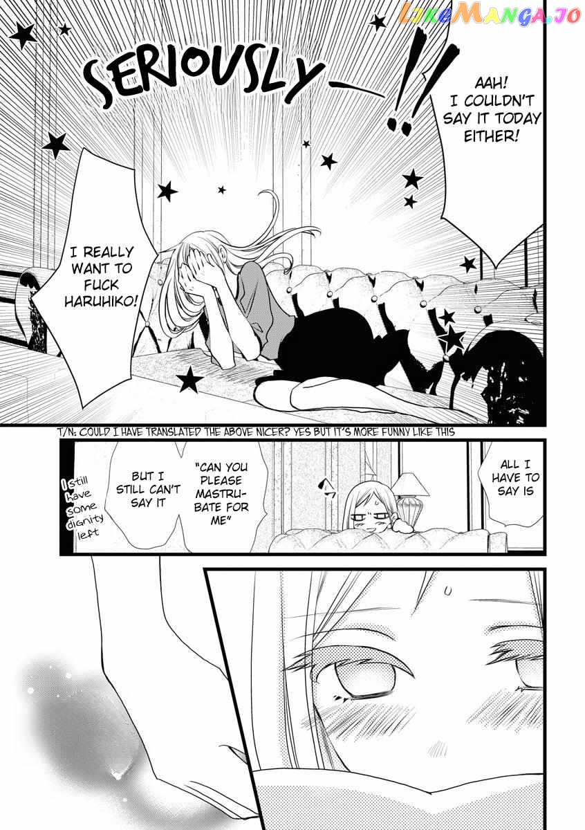 If that's the case, then I'll do it Chapter 6 - page 7