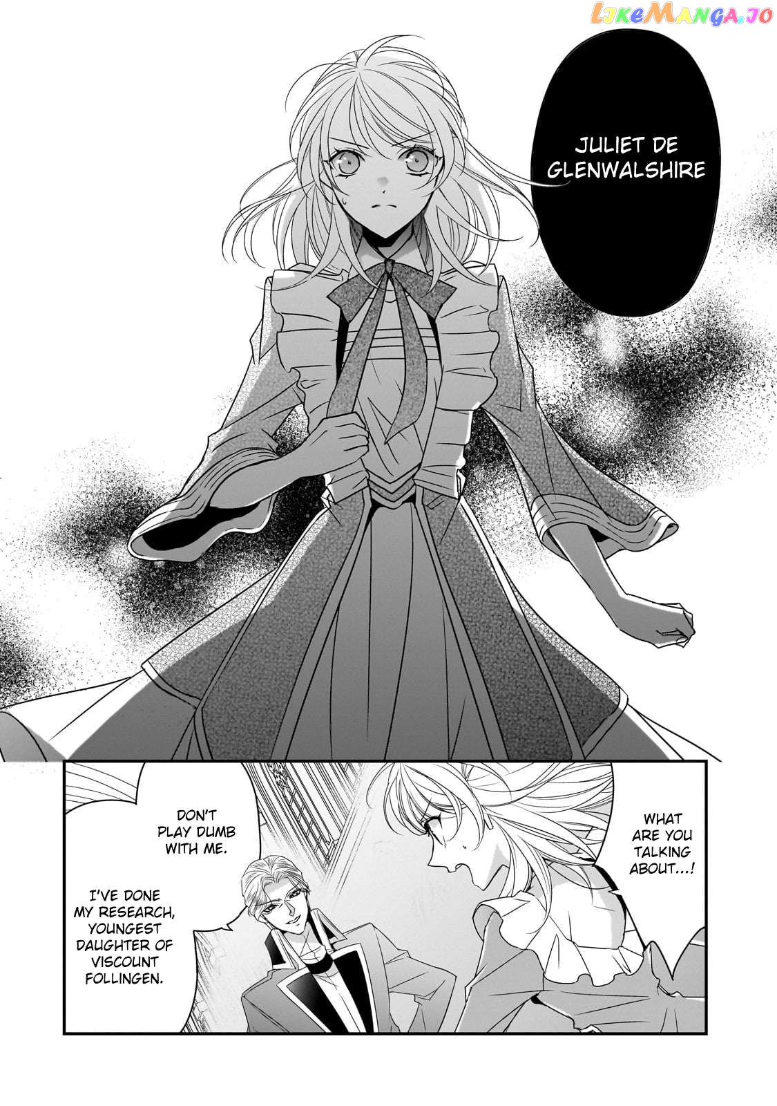 Dear Us Who Used To Be “the Ice Knight And The Failure Princess” Chapter 32 - page 14