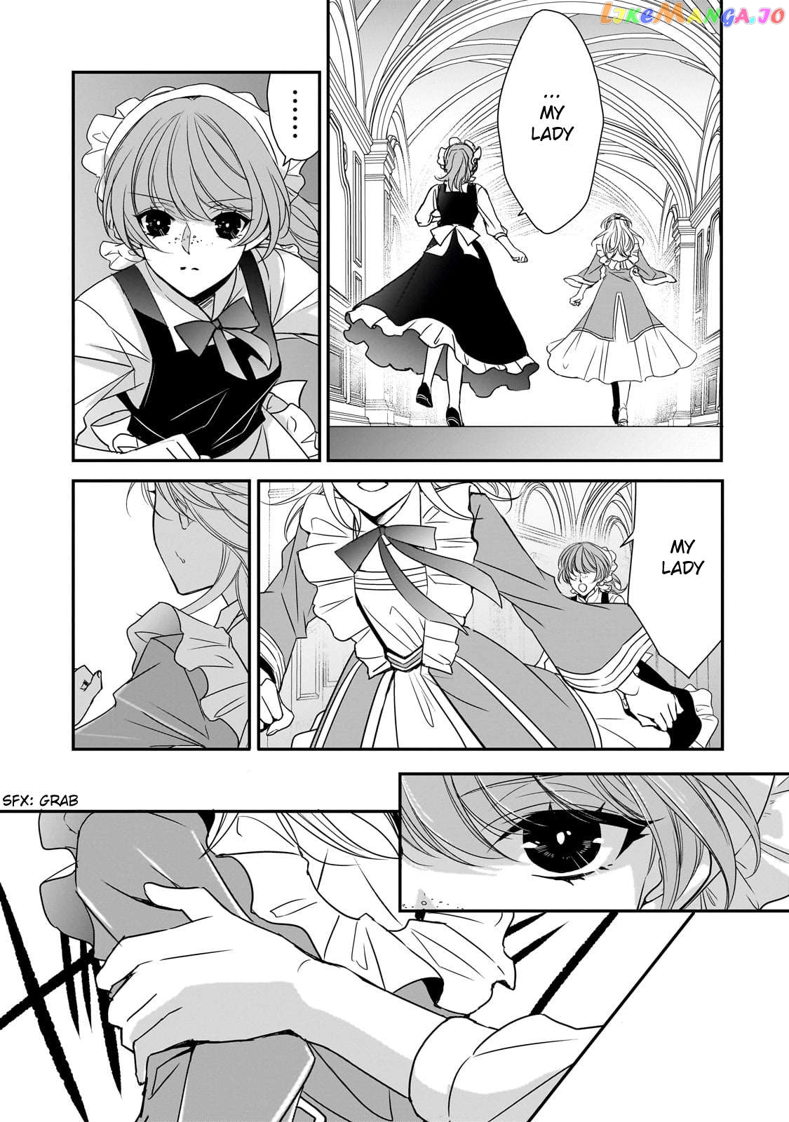 Dear Us Who Used To Be “the Ice Knight And The Failure Princess” Chapter 32 - page 5