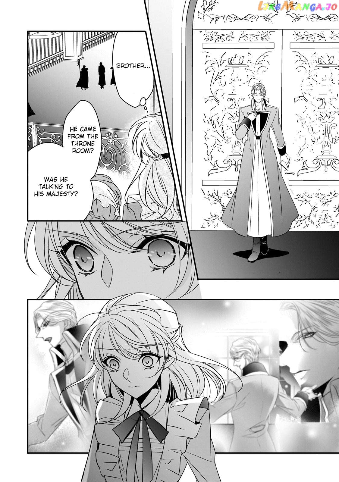 Dear Us Who Used To Be “the Ice Knight And The Failure Princess” Chapter 32 - page 8