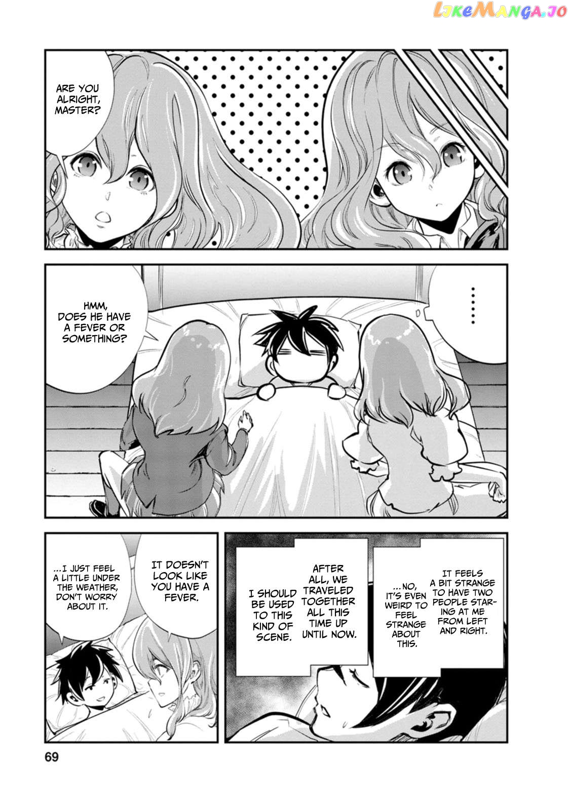 Monster No Goshujin-Sama (Novel) Chapter 58 - page 4