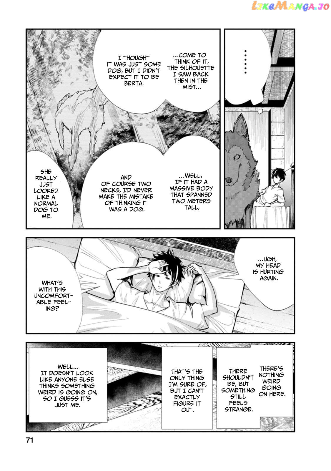 Monster No Goshujin-Sama (Novel) Chapter 58 - page 6