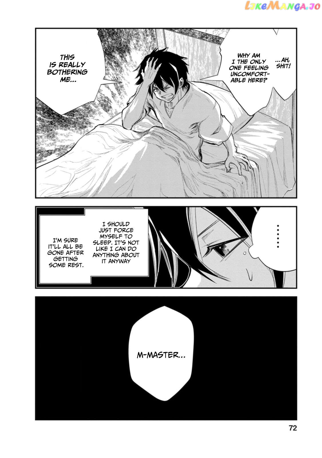 Monster No Goshujin-Sama (Novel) Chapter 58 - page 7