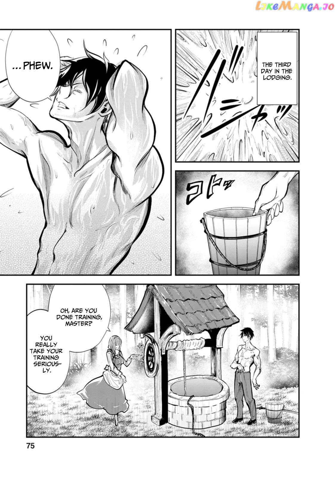 Monster No Goshujin-Sama (Novel) Chapter 58 - page 10