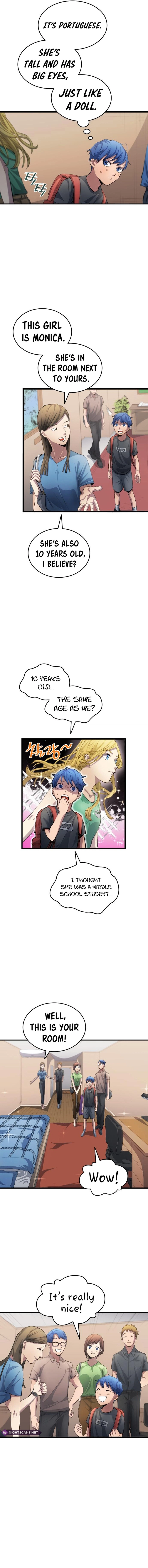 All Football Talents Are Mine Chapter 27 - page 10