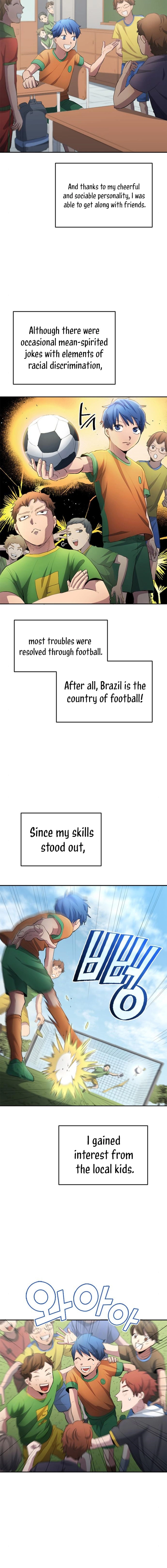 All Football Talents Are Mine Chapter 28 - page 15