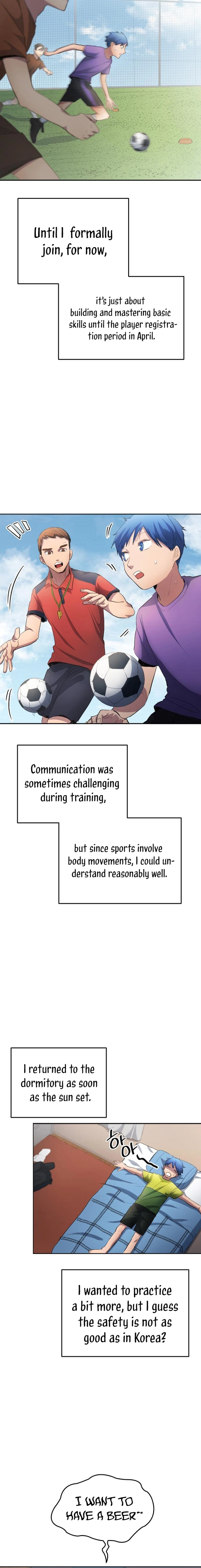 All Football Talents Are Mine Chapter 28 - page 5