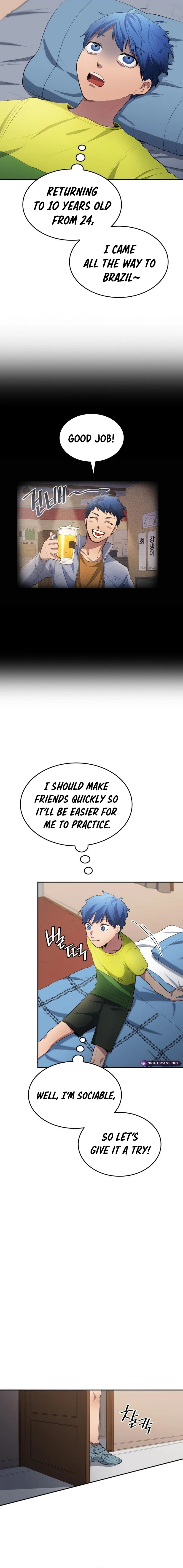 All Football Talents Are Mine Chapter 28 - page 6
