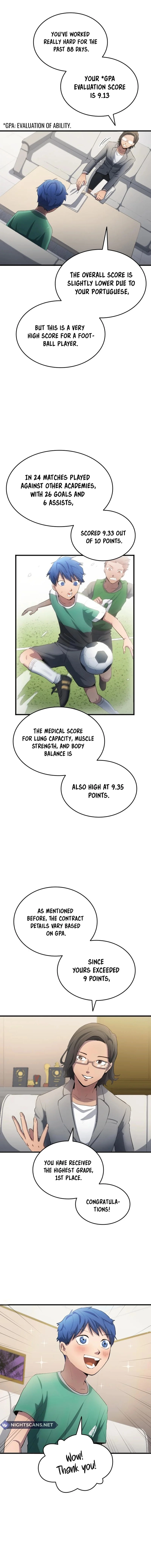 All Football Talents Are Mine Chapter 29 - page 3