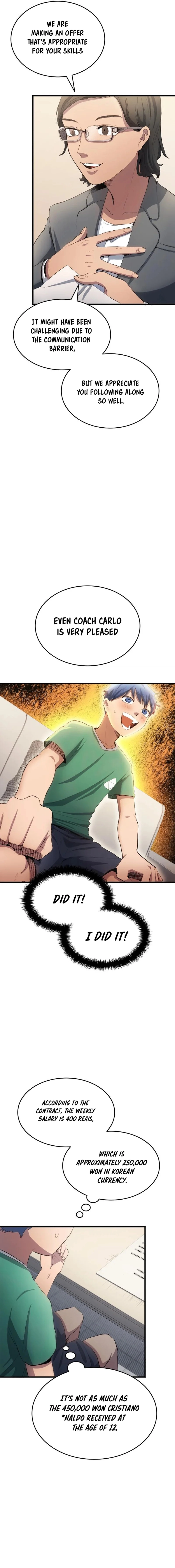 All Football Talents Are Mine Chapter 29 - page 4