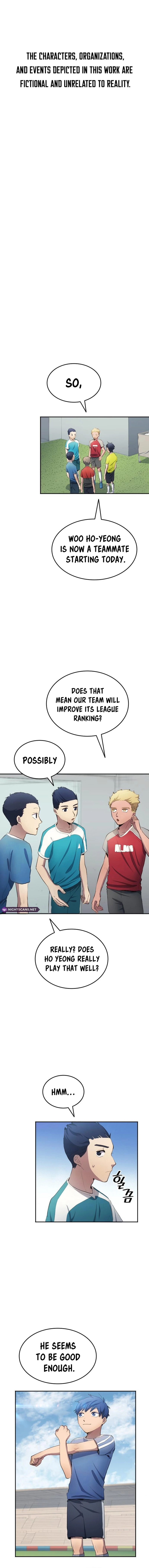 All Football Talents Are Mine Chapter 30 - page 2