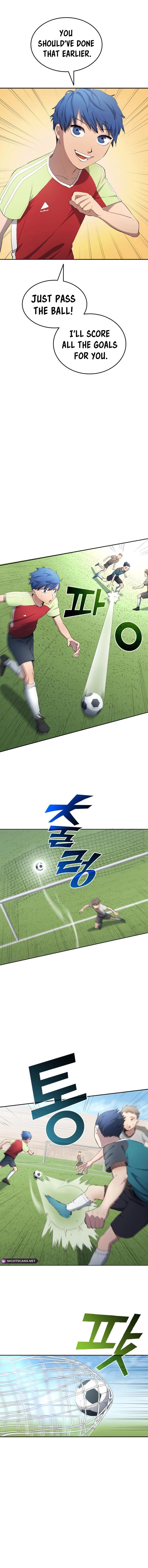 All Football Talents Are Mine Chapter 30 - page 15