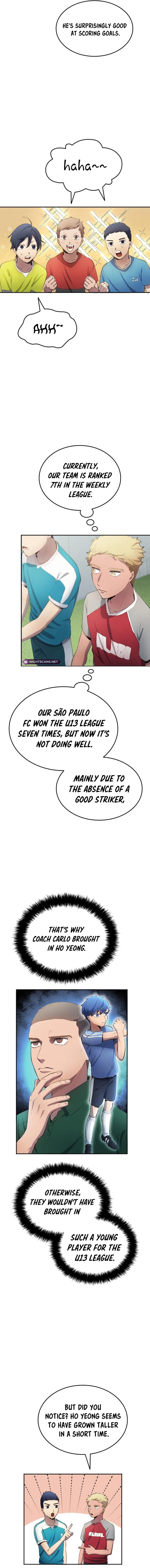 All Football Talents Are Mine Chapter 30 - page 3